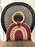 Woven Straw Handbag