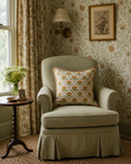 Nouveau Floral Pillow