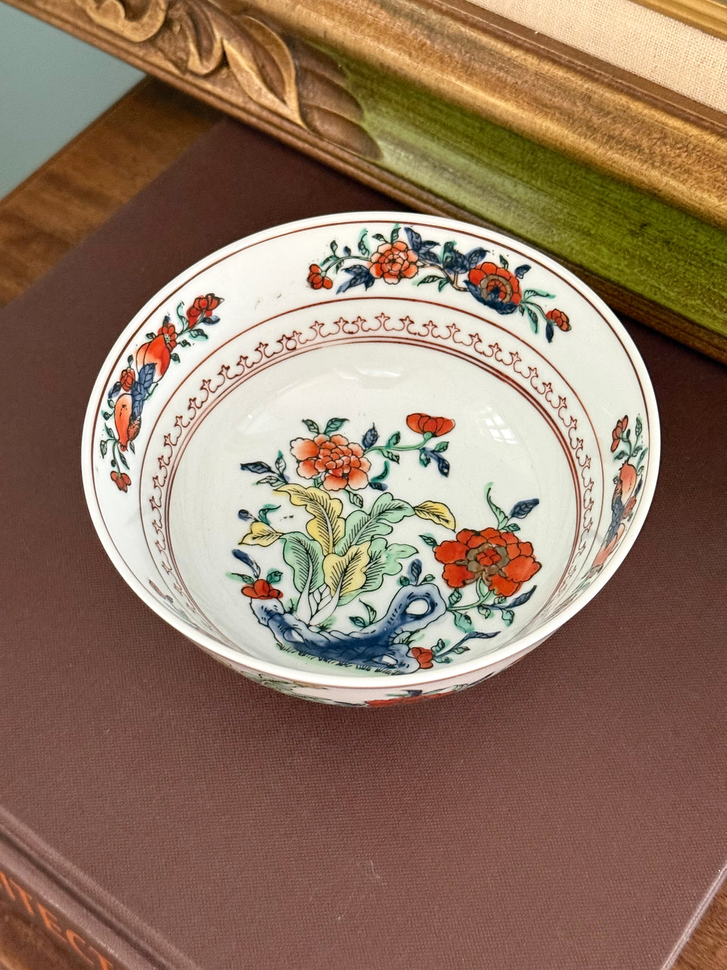 Vintage Stamped Chinese Bowl