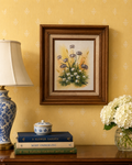 Signed Floral Painting