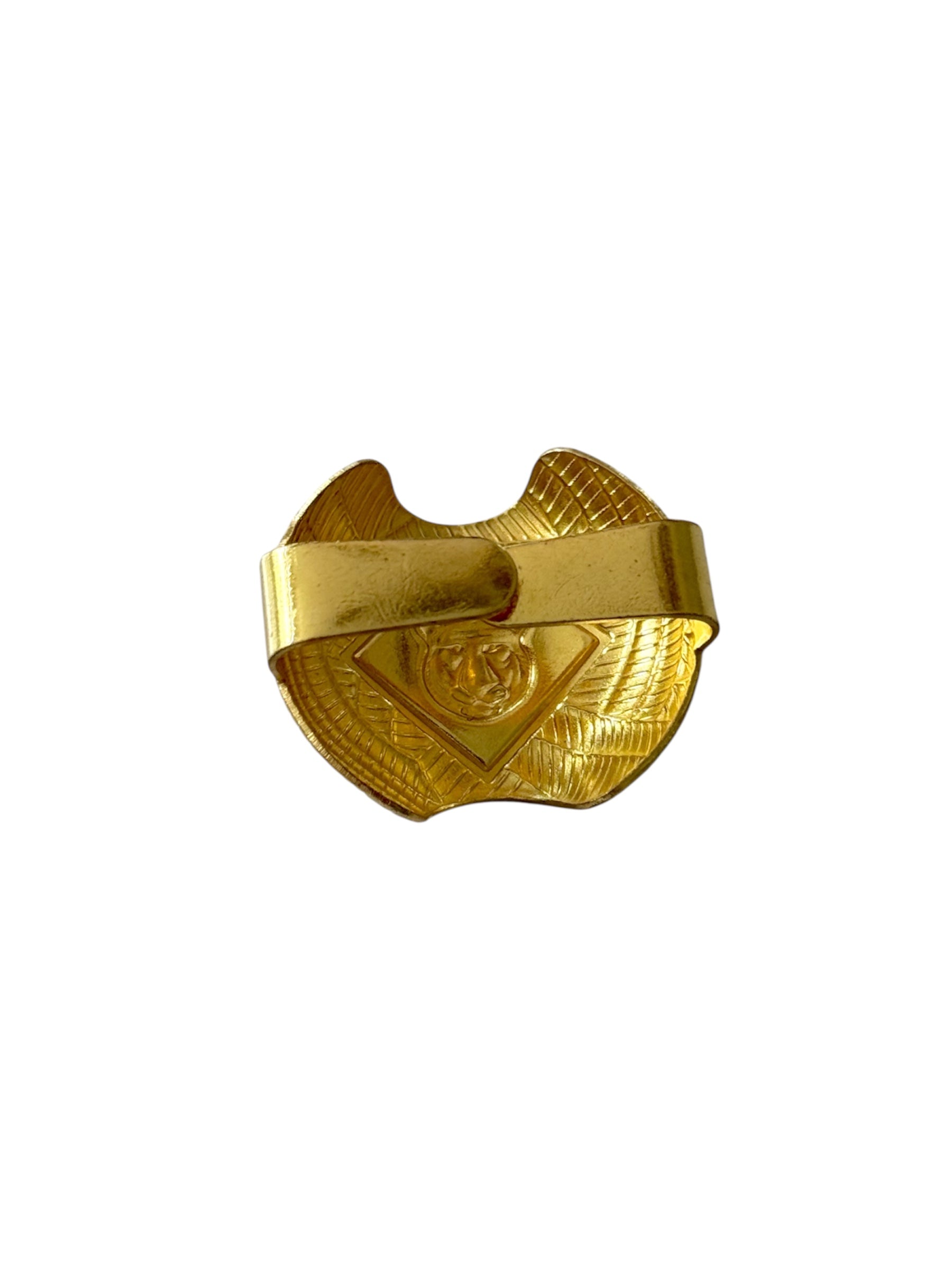 Tiger Scarf Clip