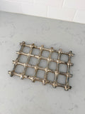 Silver Bamboo Expandable Trivet