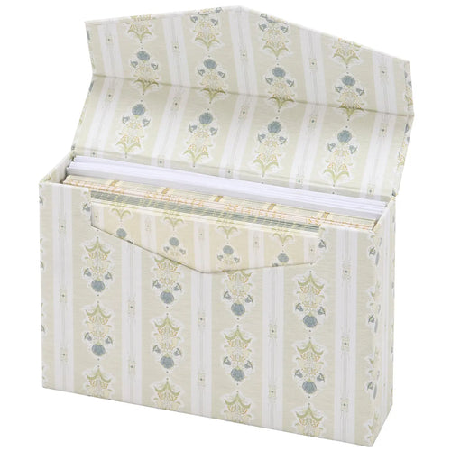 Botanical Floral Note Card Set