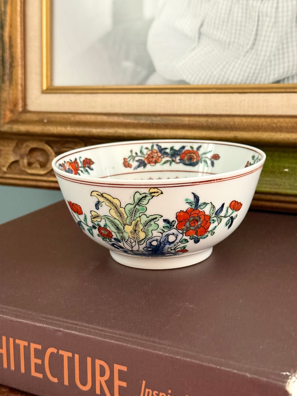 Vintage Stamped Chinese Bowl