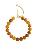 Sunset Citrine 22mm