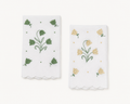 Vintage Floral Hand Towel Set