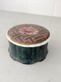 Floral Porcelain Trinket Box