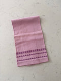 Vintage Purple Tea Towel