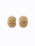Pearl Cluster Clip-On