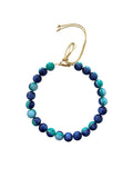 Blue & Teal Marbled