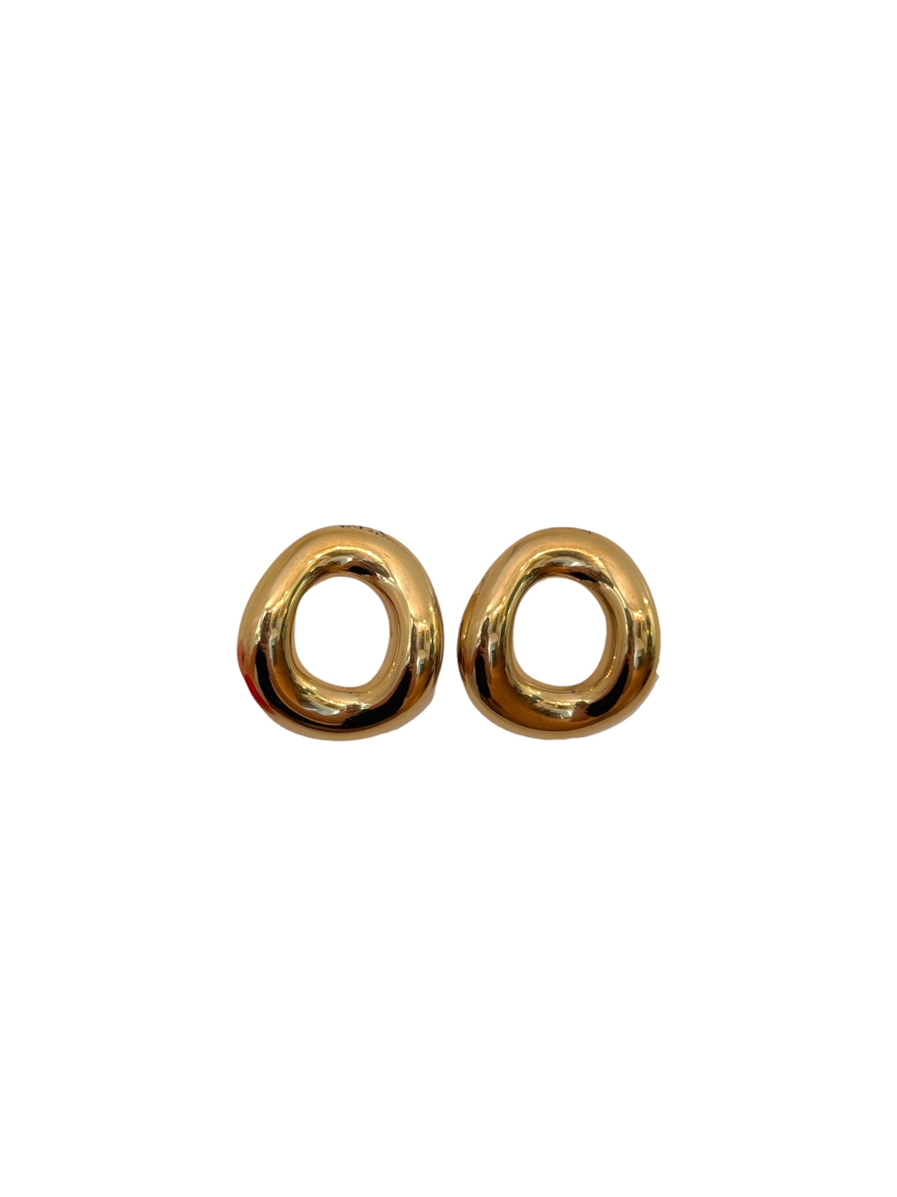 Open Circle Studs
