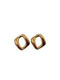 Open Square Studs