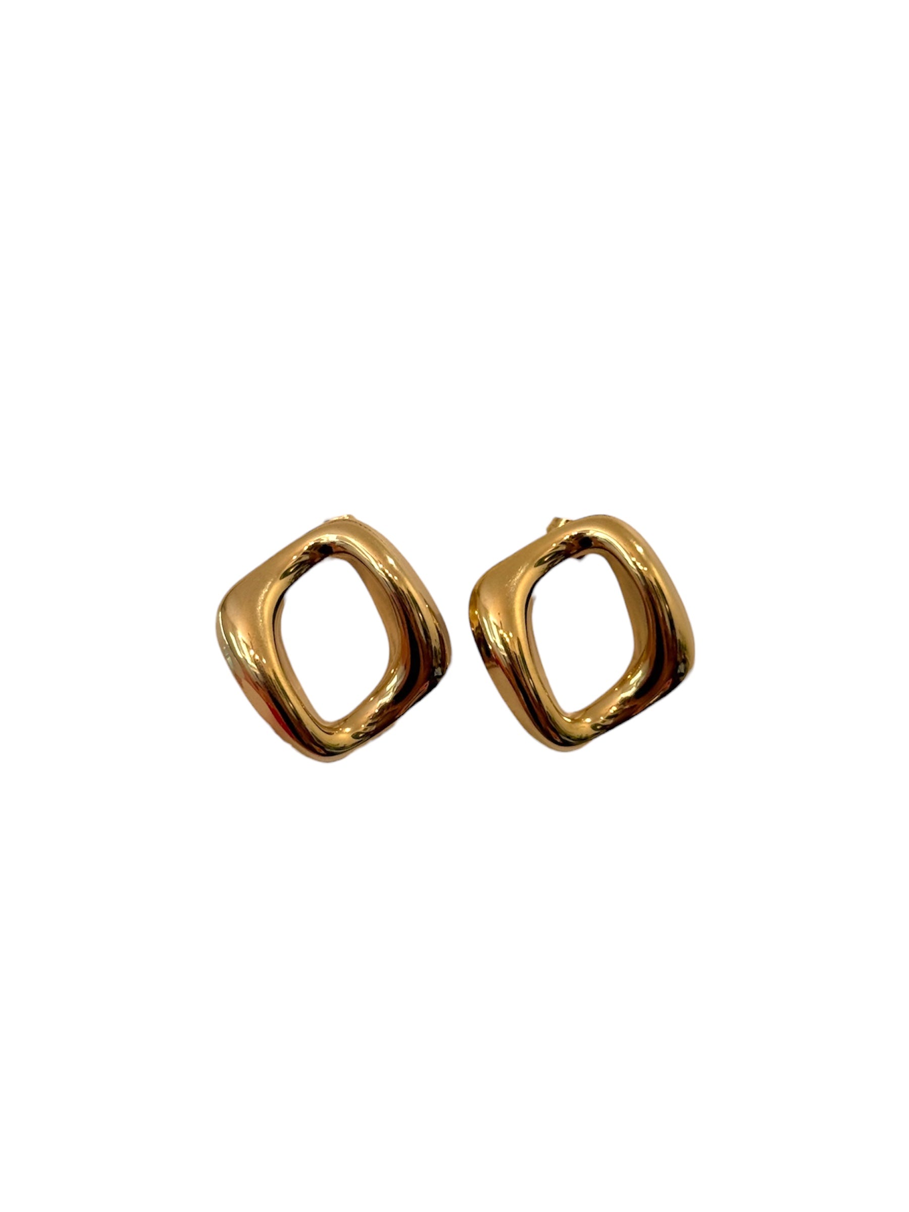 Open Square Studs