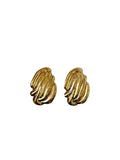 Layered Gold Studs