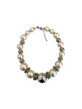 Pearl & Silver Bead Necklace