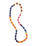 Multi Color Beaded Necklace