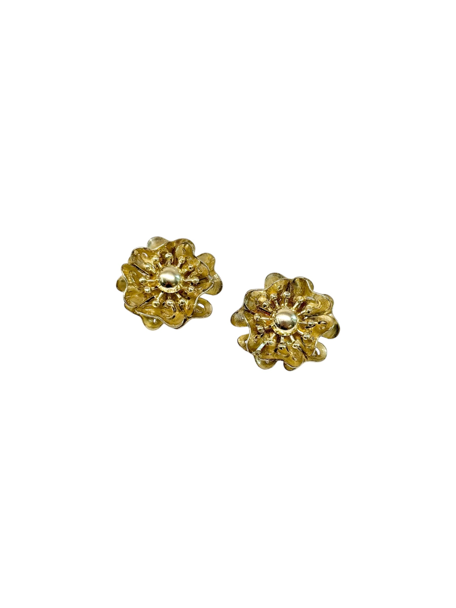 Vintage Flower Studs