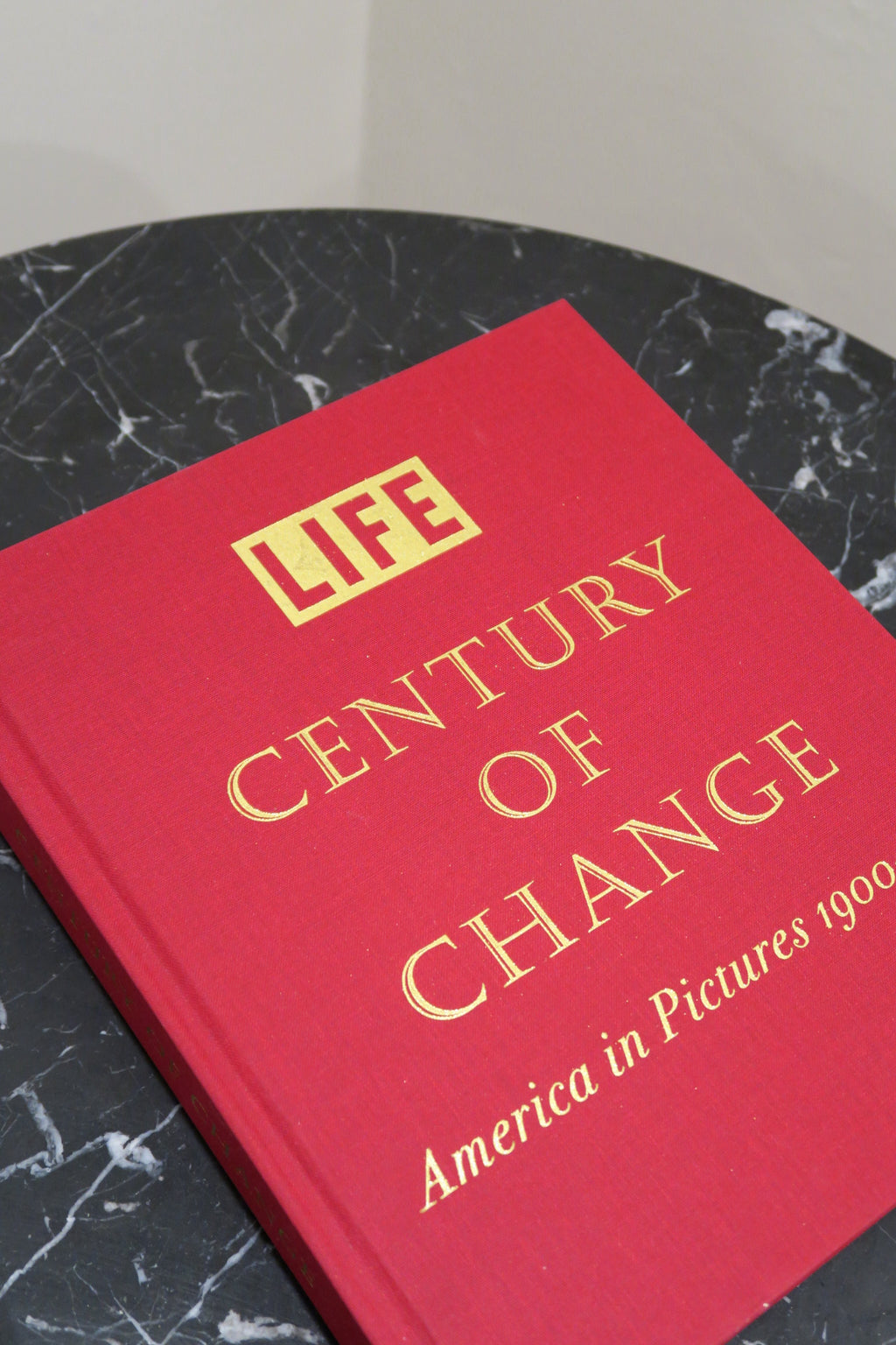 Century of Change Coffee Table Book