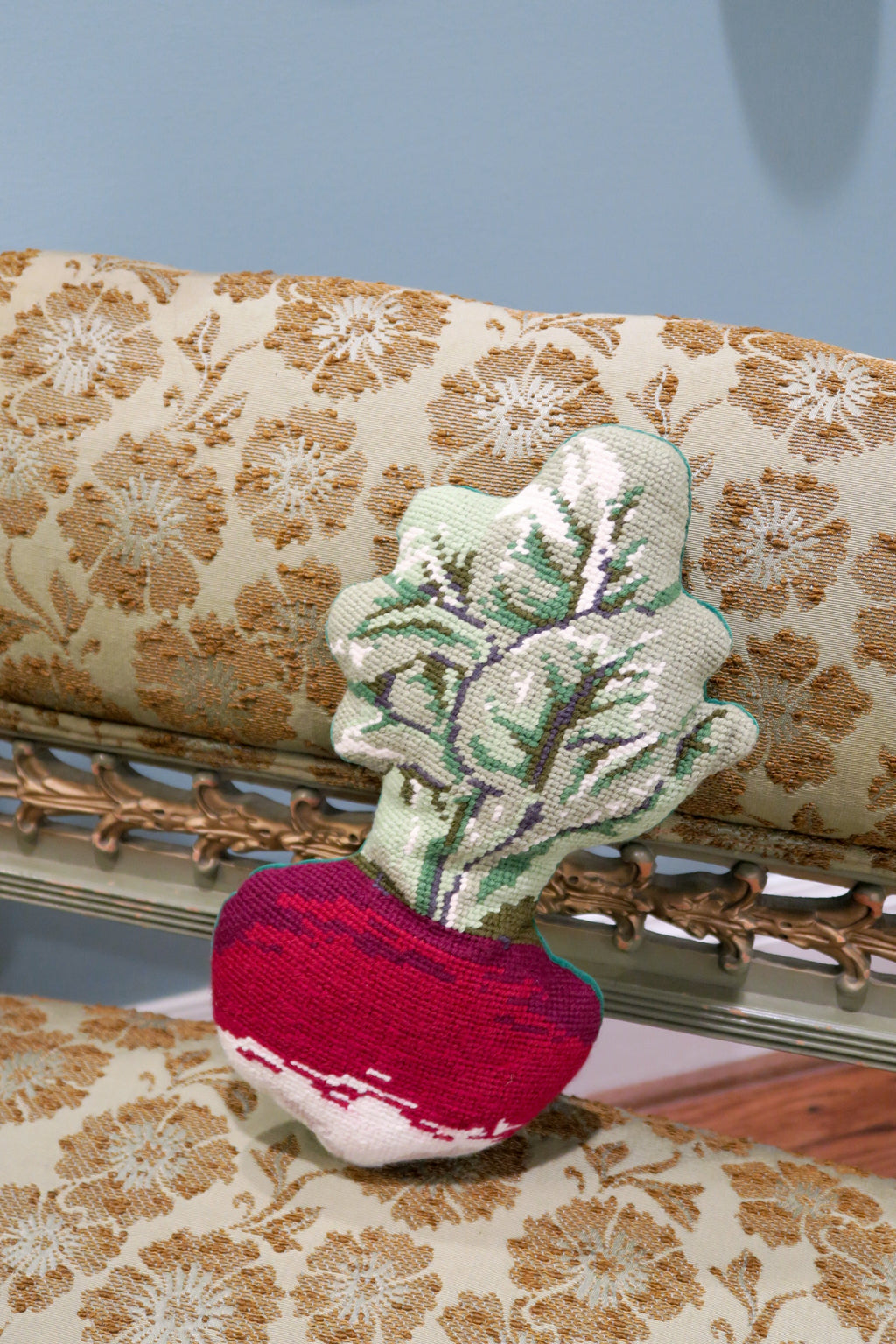 Gardener Needlepoint Pillows