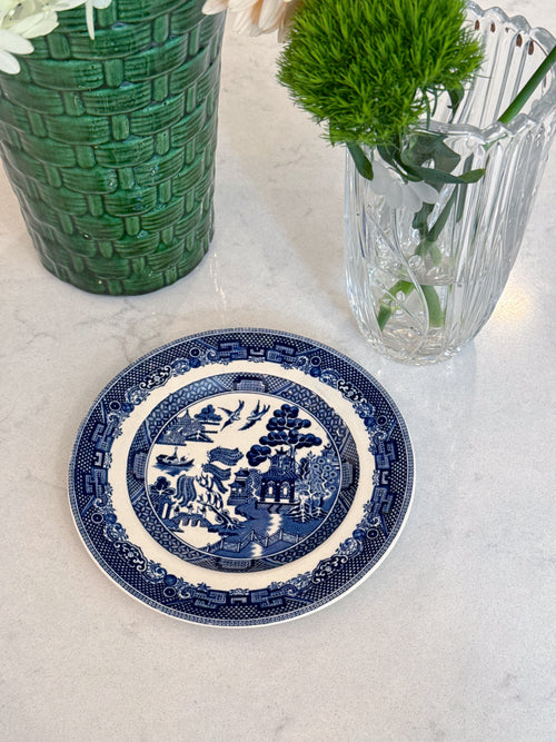 Blue Willow Plates