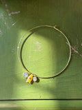 Charm Necklace - Yellow Fish