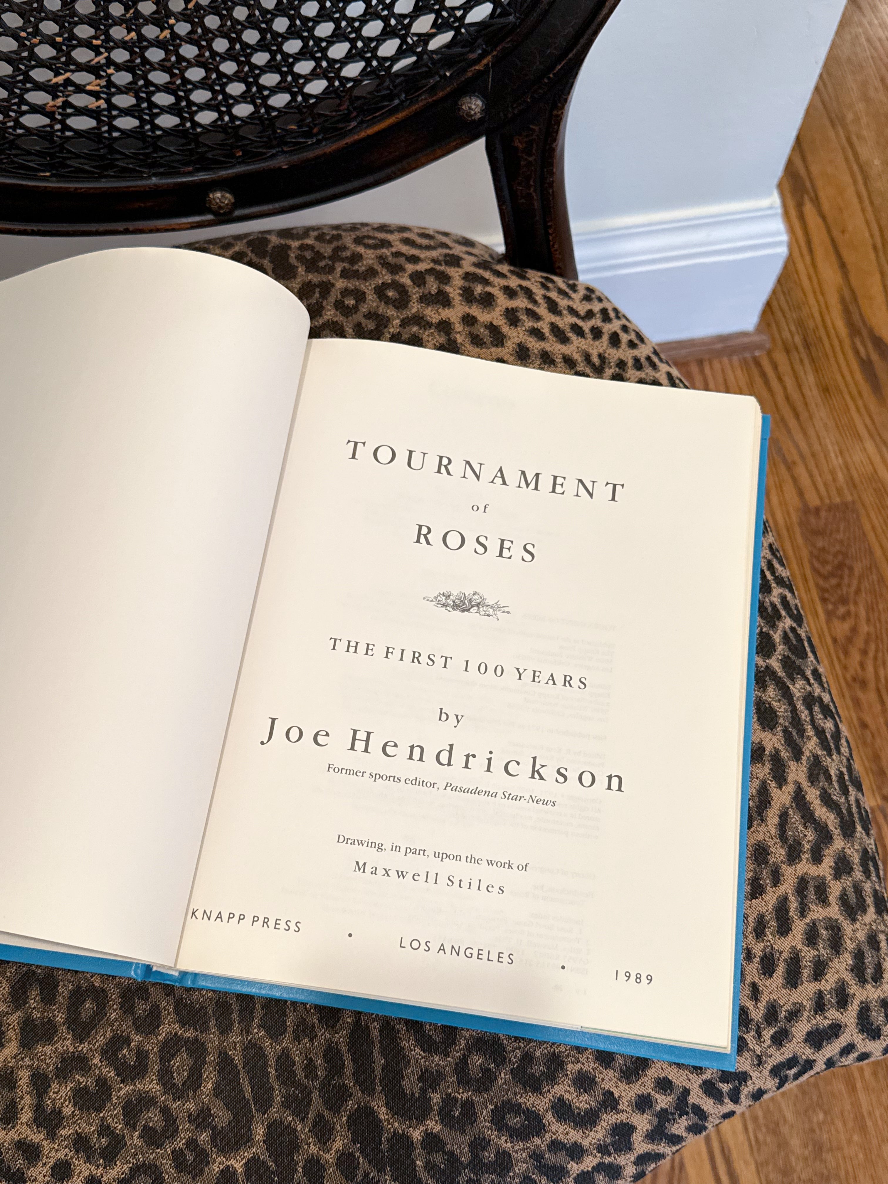 Tournament of Roses: The First 100 Years Coffee Table Book