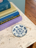 Blue & White Porcelain Trinket Dish