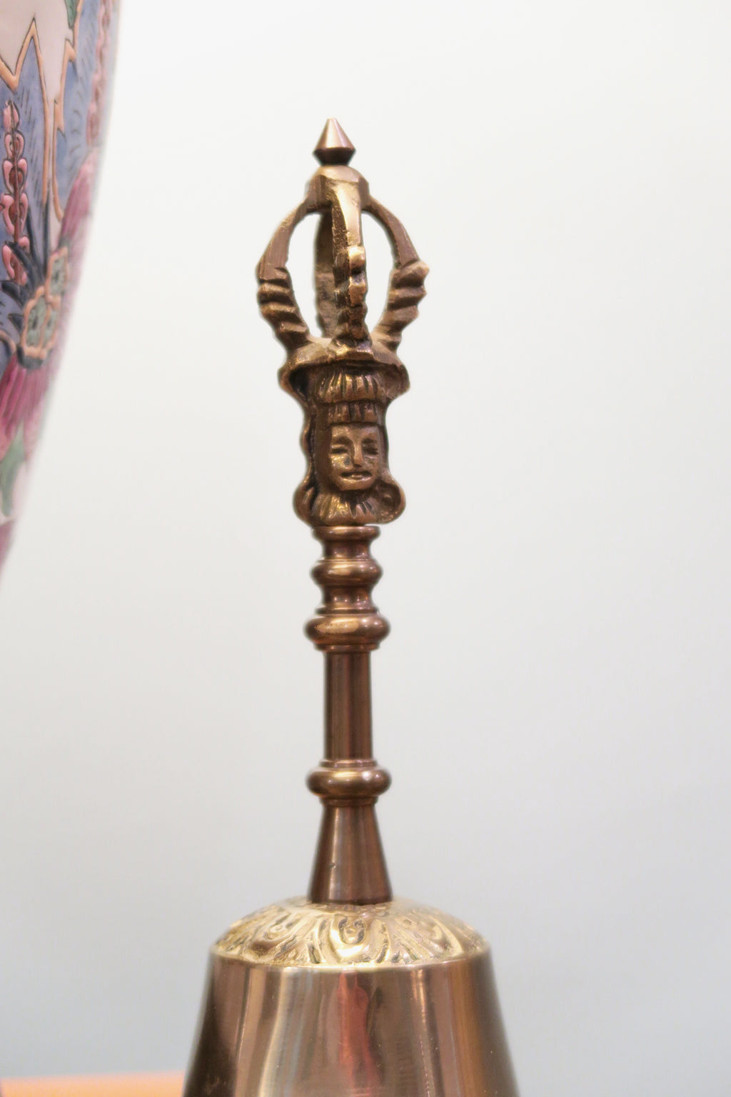 Vintage Mid Century Brass Bell