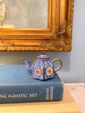 Chinese Enamel Cloisonne Mini Tea Pot