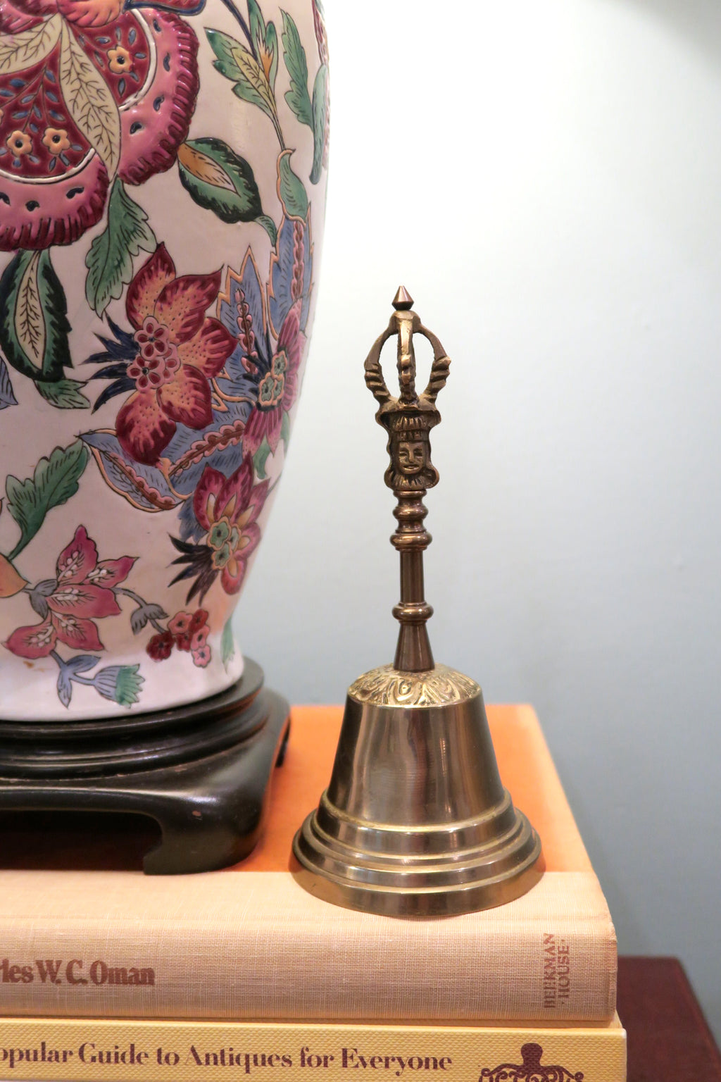 Vintage Mid Century Brass Bell