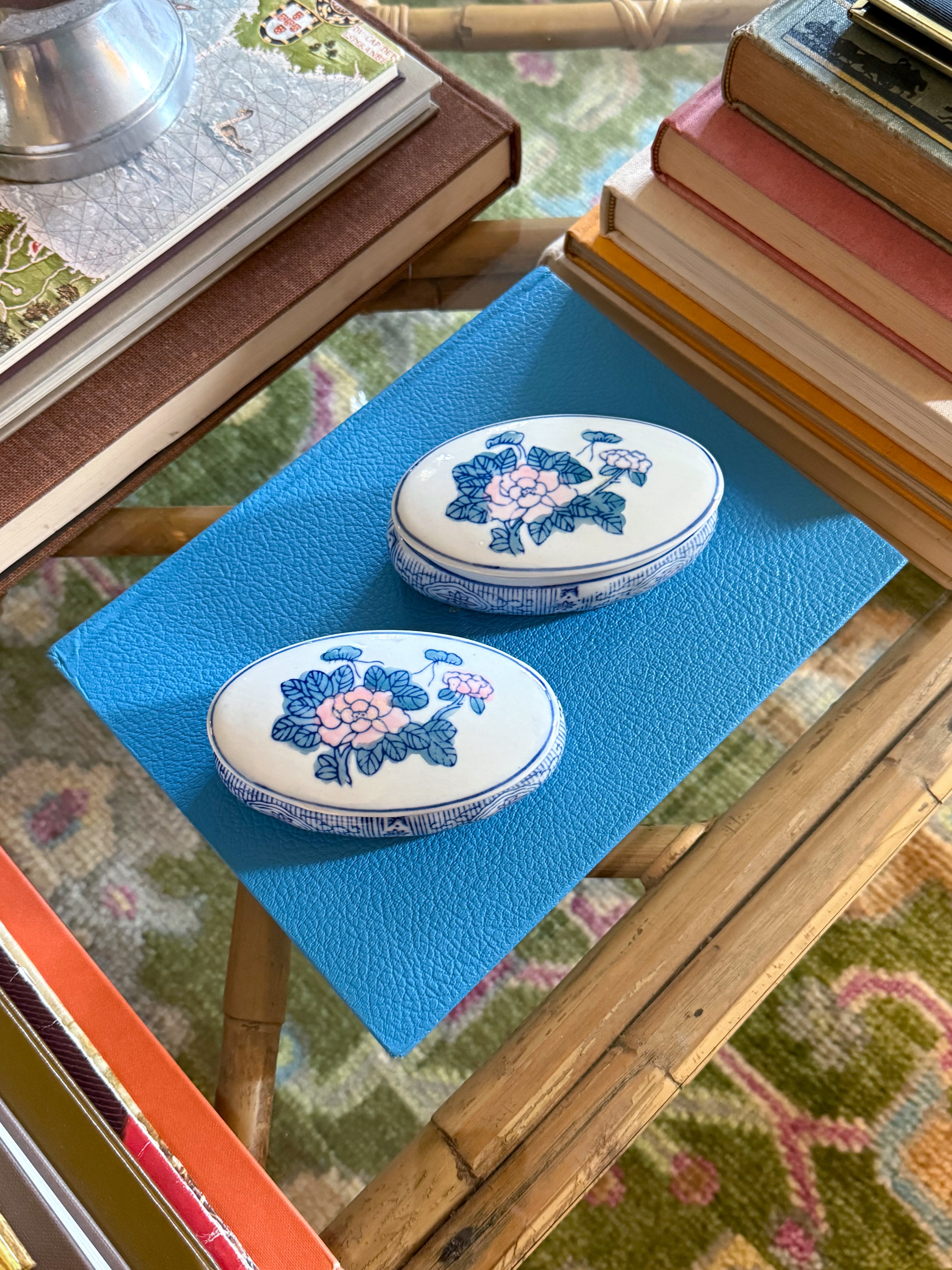 Hand-painted Trinket Boxes