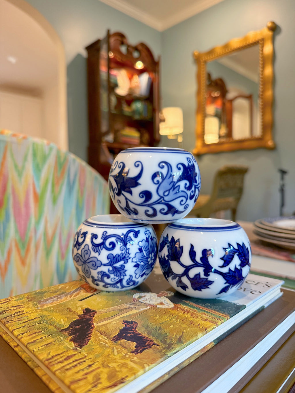 Bombay Tea Light Candle Holders - Set of 3