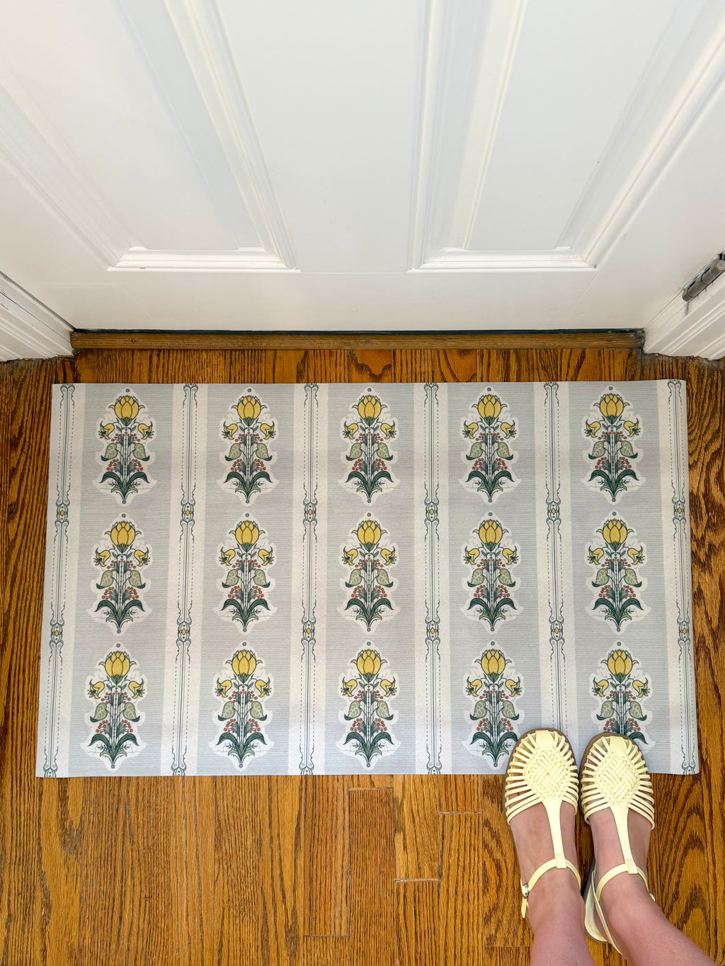 Botanical Floral Mat