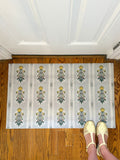 Botanical Floral Mat