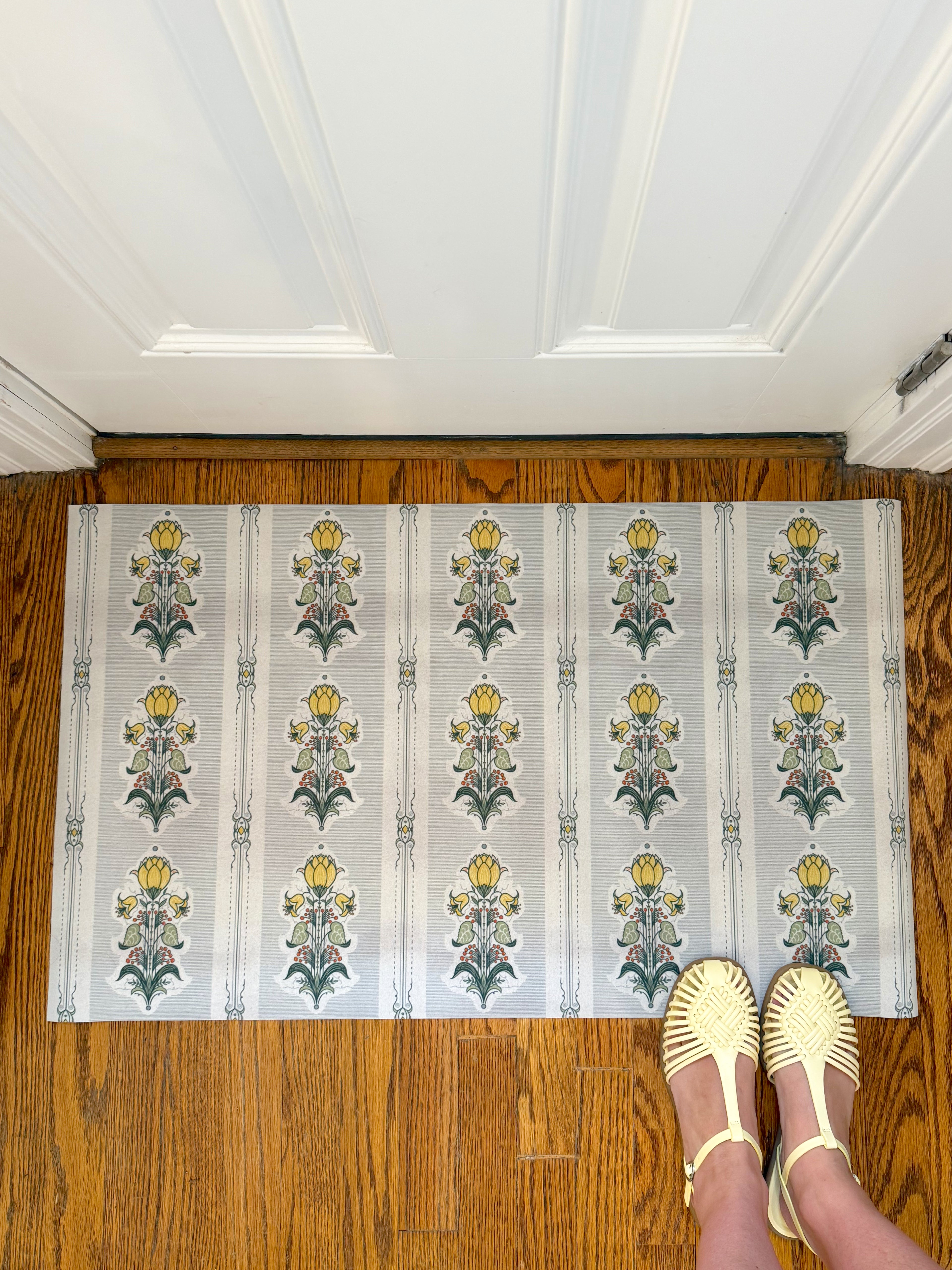 Botanical Floral Mat