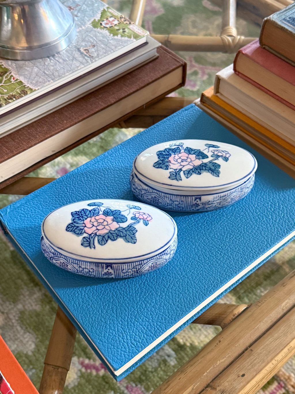 Hand-painted Trinket Boxes