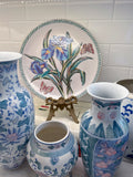 Floral Butterfly Plate