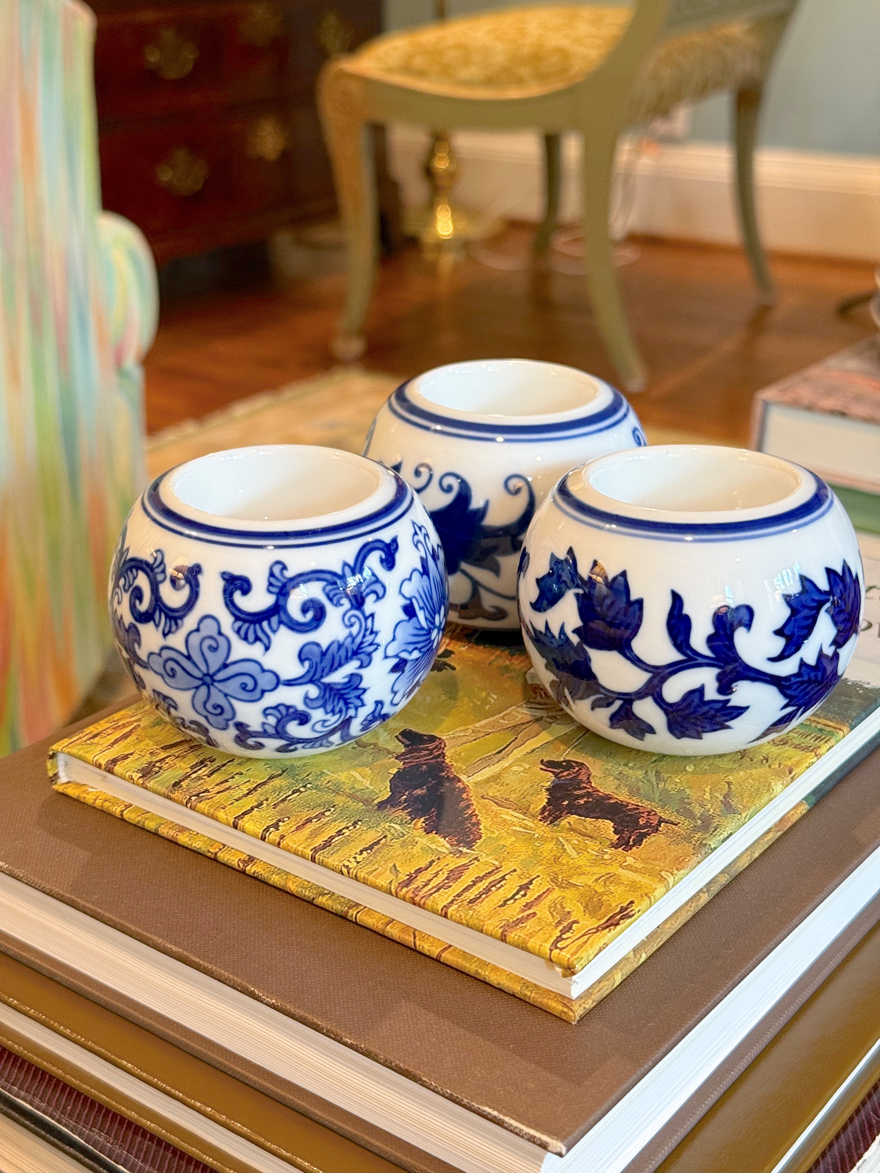 Bombay Tea Light Candle Holders - Set of 3