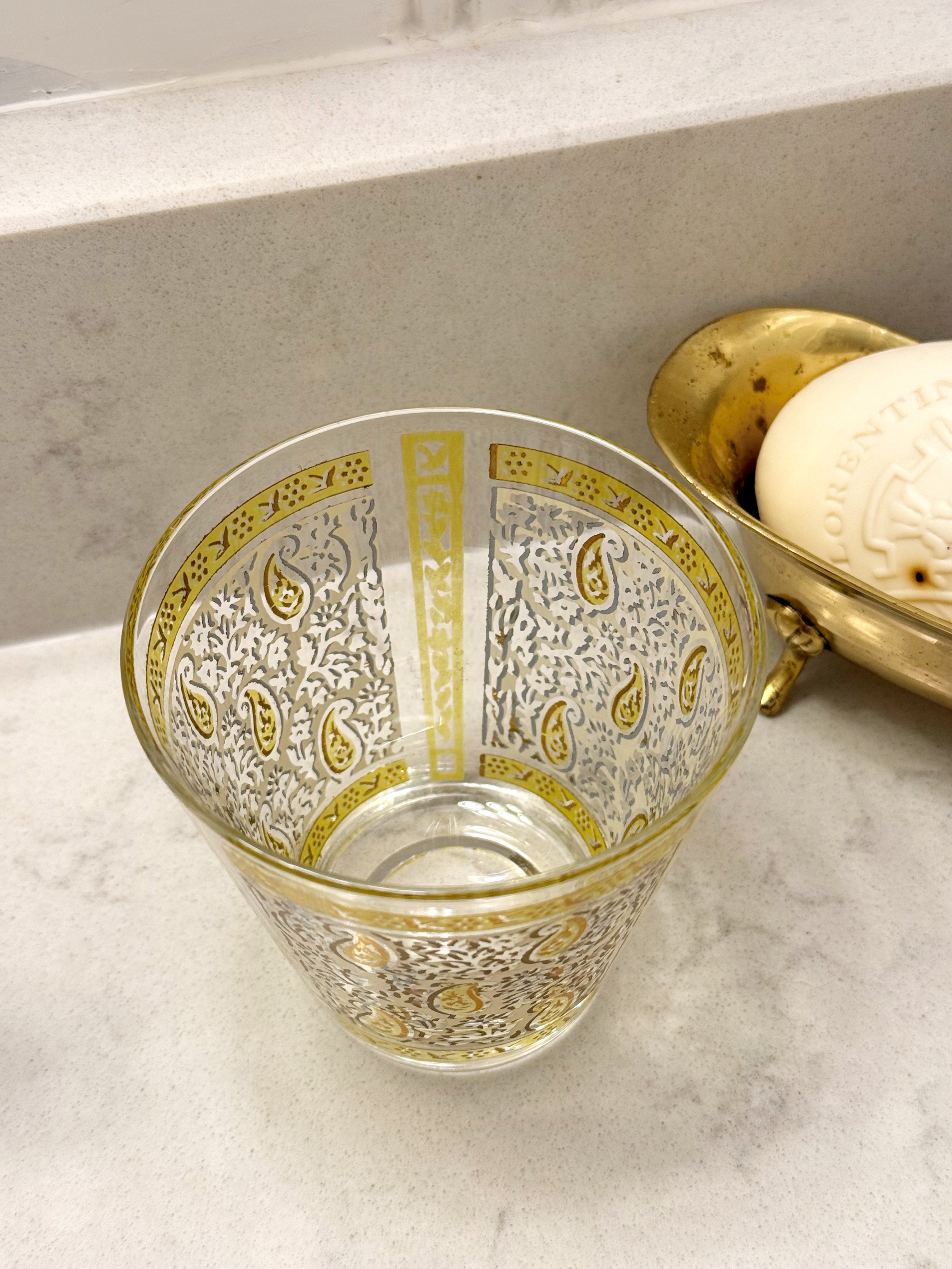 Vintage Art Deco Drinking Glass