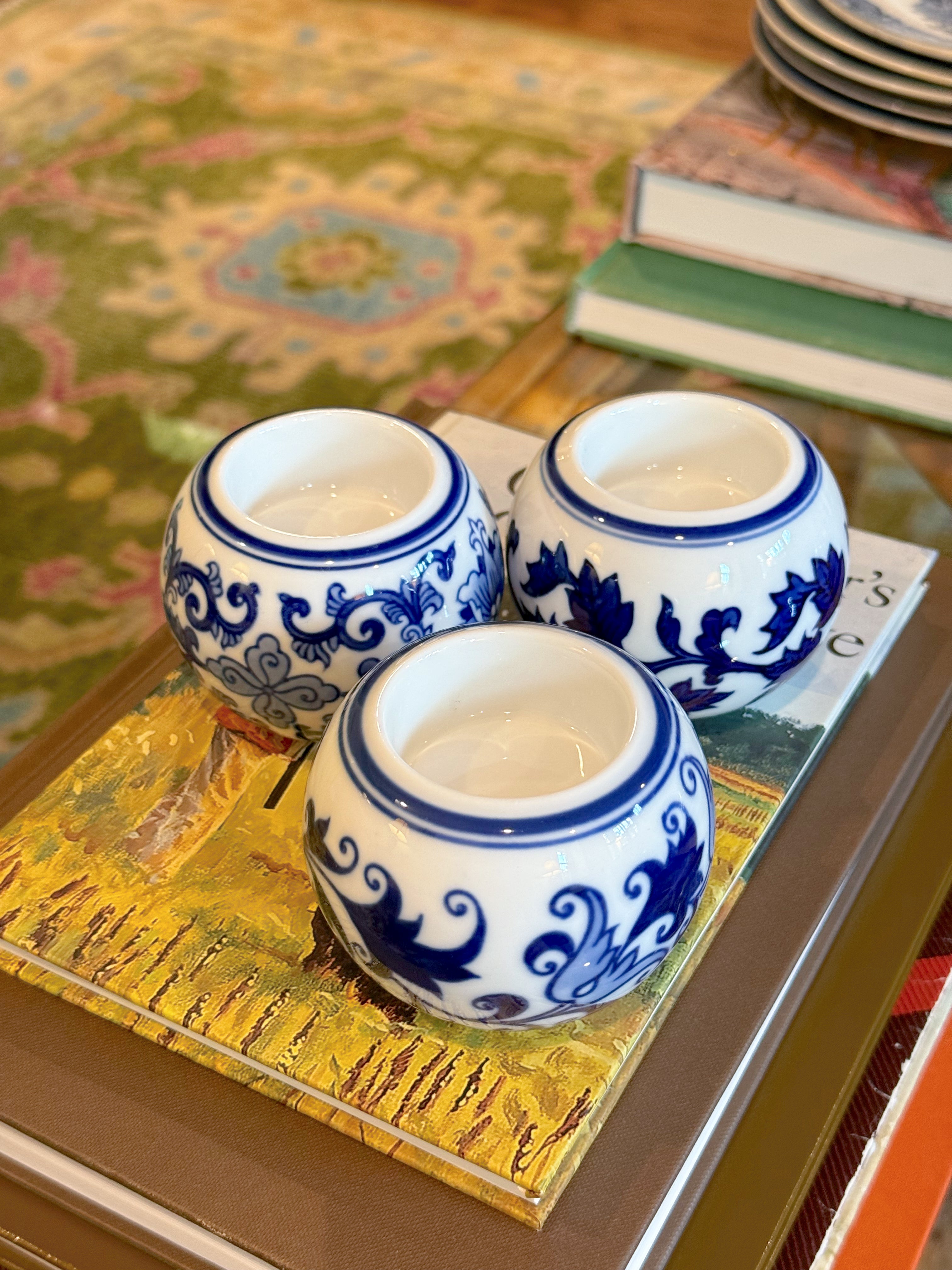 Bombay Tea Light Candle Holders - Set of 3