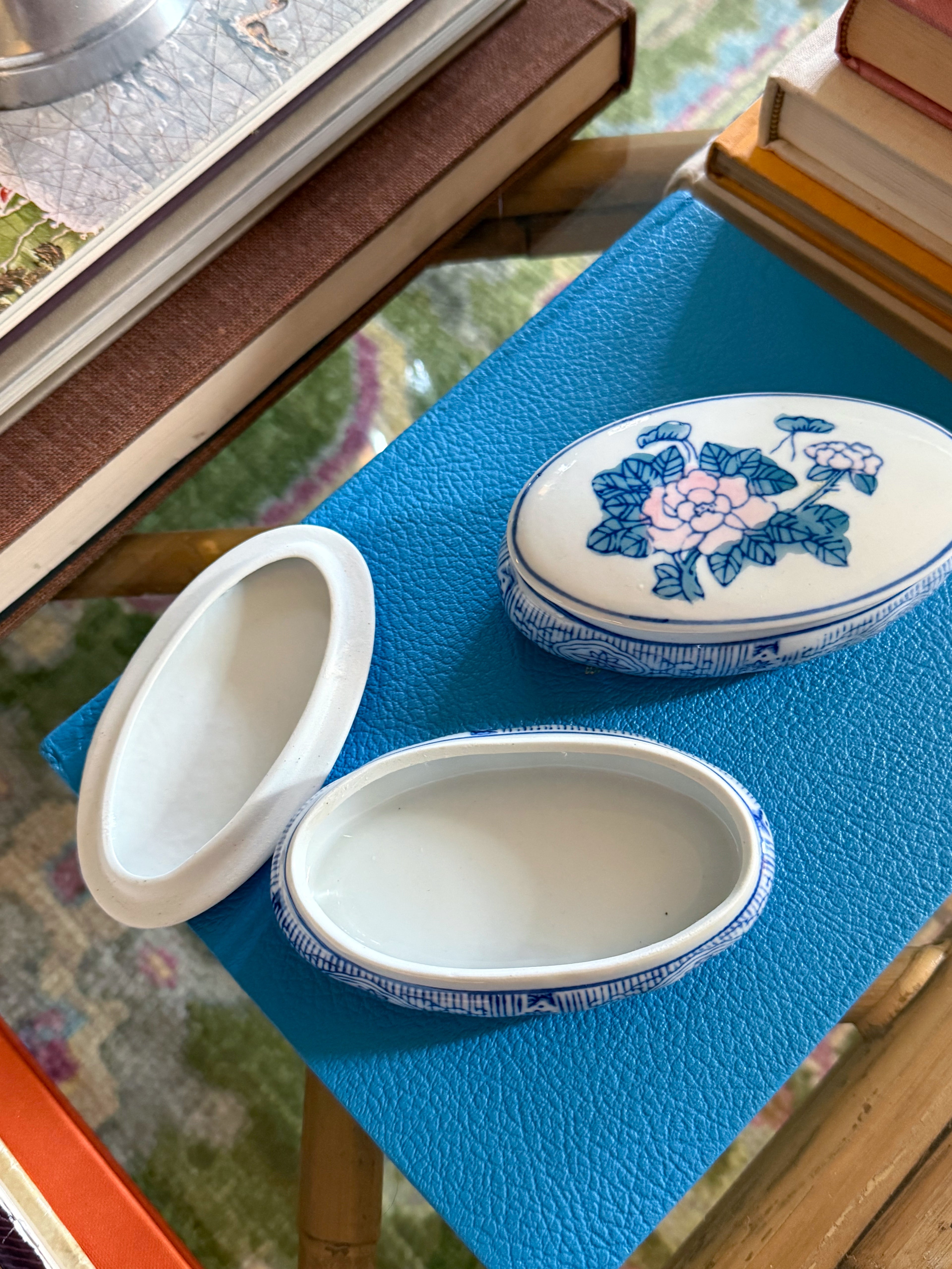 Hand-painted Trinket Boxes