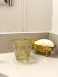 Vintage Art Deco Drinking Glass
