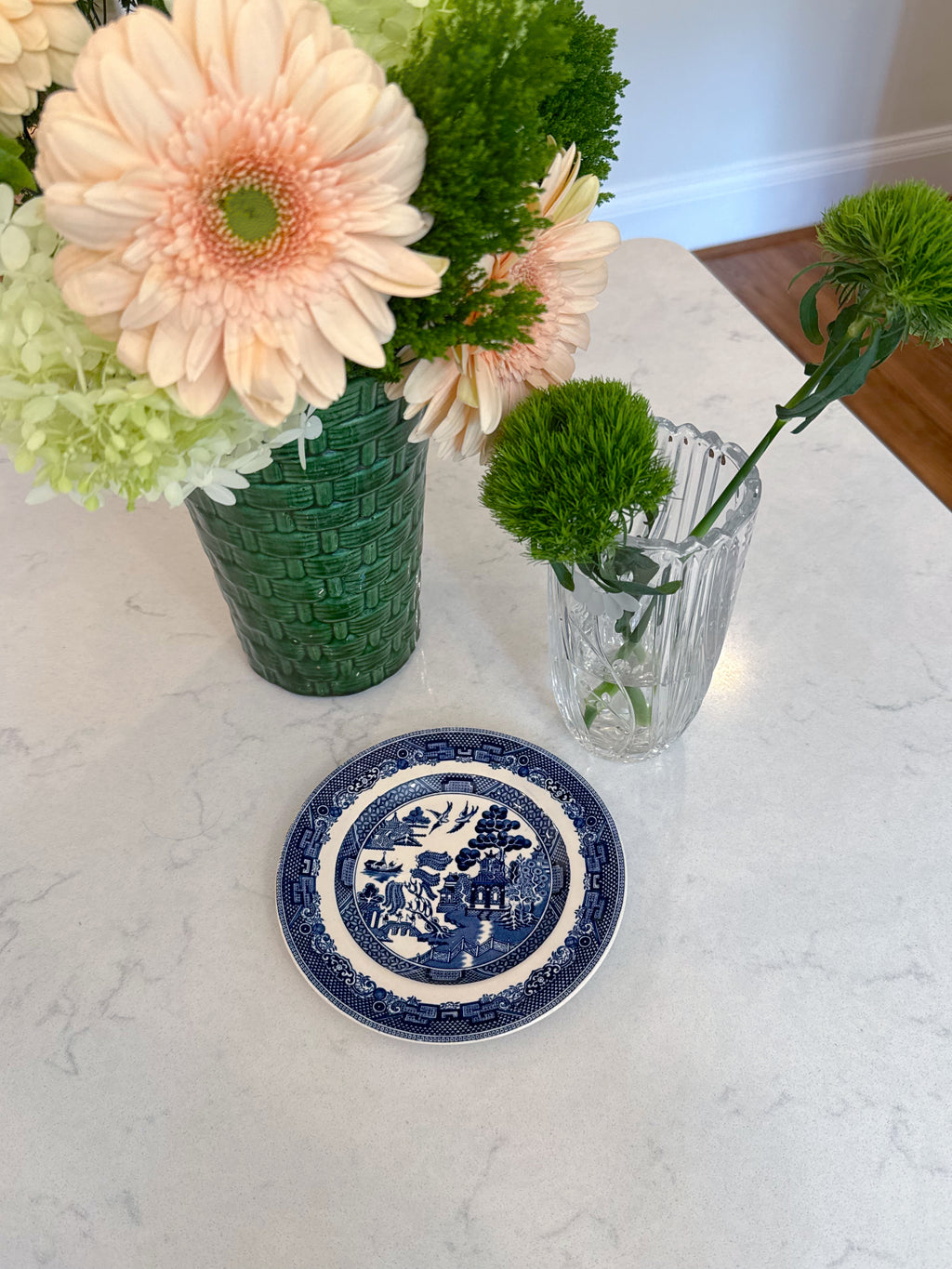 Blue Willow Plates
