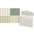 Botanical Floral Note Card Set